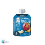 پوره ساندیسی سیب و موز گربر +6 ماه Gerber
