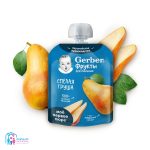 پوره ساندیسی گلابی گربر +6 ماه Gerber - Image 2