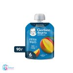 پوره ساندیسی انبه گربر +6 ماه Gerber
