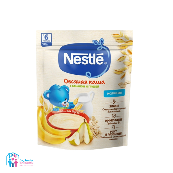 11 سرلاک ساندیسی غلات ،موز،گلابی، 200گرمی +6 نستله روسیه Nestle - Image 1
