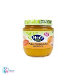 پوره میوه هیرو بیبی طعم گلابی،موز و نارنگی- Hero baby