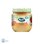 پوره میوه هیرو بیبی طعم موز و سیب- Hero baby