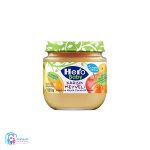 پوره میوه هیرو بیبی طعم سیب،پرتقال،موز و هلو Hero baby