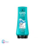 نرم کننده مو گلیس مدل MILLION GLOSS مناسب موهای مات و کدر 360 میل - Gliss