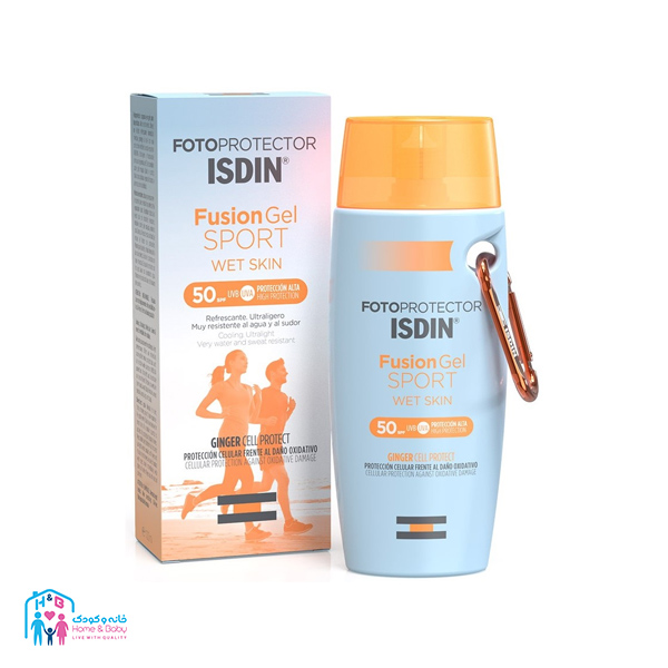 16 ضدآفتاب بدن ایزدین فیوژن اسپرت ISDIN Fusion Gel حجم 100 میلی لیتر - Image 1