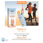 ضدآفتاب بدن ایزدین فیوژن اسپرت ISDIN Fusion Gel حجم 100 میلی لیتر - Image 2