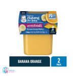پودینگ دو عددی انبه،موز و پرتقال با گربر Gerber - Image 2
