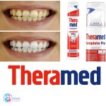 خمیردندان ضد پوسیدگی پمپی ترامد thera med مدل complete plus آلمانی - Image 2