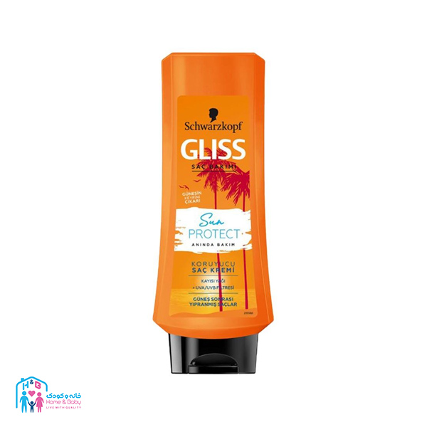 3 نرم کننده گلیس محافظت کننده مو گلیس محافظت از آفتاب Gliss - Image 1