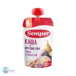 پوره ساندیسی سمپر گلابی و آلو سیاه semper