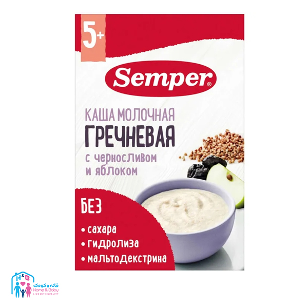 5 سرلاک آلو سیاه و سیب فرنی گندم سیاه +5 ماه سمپر ـ semper - Image 1