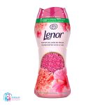 عطر لباسشویی لنور با رایحه گل صد تومانی و هیبیسکوس گرم 210 - Johnson