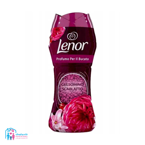 54 عطر لباسشویی لنور با رایحه گل یاسمین LENOR - Image 1