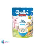 سرلاک ببی با شیر بلوبری ذرت و گندم مناسب 6 ماه به بالا bebi