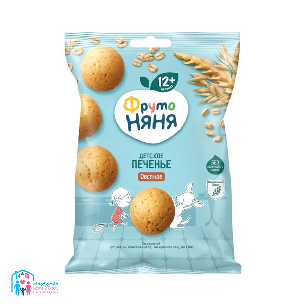 1 بيسکوييت کوکي نيان گندم 12+ ماه Niyan - Image 1