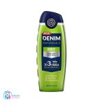 شامپو بدن و صورت دنیم DENIM مدل BOOST