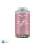 قرص ضد پیری آکنه مای ویتامین رتینول 90 کپسول My vitamins