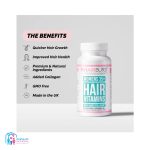کپسول هيربست حاوي کلاژن +35 سال Hairbrust - Image 2