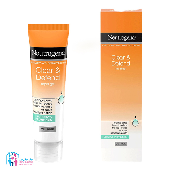 87 ژل ضد جوش فوری نوتروژینا Neutrogena clear & Defend Rapid Gel 15ml - Image 1