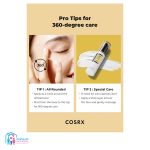 کرم دور چشم جوانساز حلزون کوزارکس Cosrx Peptide Eye Cream - Image 2