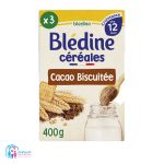 بلدين سرلاک بيسکوييت گندم کاکائو 12 ماه bledine