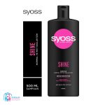 شامپو براق کننده سایوس مدل SHINE حجم 500 میل syos/
