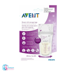 کیسه ‌ذخیره شیر مادر ۲۵ عددی فیلیپس اونت PHILIPS AVENT