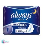نوار بهداشتی الترا مخصوص شب الویز 7 عددی Always
