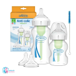 پک شیشه شیر 150 و 270 میل پهن آپشن پلاس دکتر براونز Dr Brown’s - Image 2