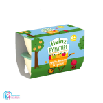 پوره میوه چهار عددی هاینز سیب موز زردآلو Heinz