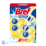 خوشبو کننده توپی 8 عددی مخصوص توالت فرنگی رایحه لیمو برف Bref