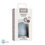 کیت یدک شیشه شیر بیبز آبی BIBS