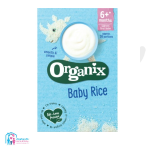 سرلاک فرنی برنج ارگانیکس 100 گرم organix