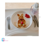 ست قاشق چنگال چاقو تویست شیک طوسی(پلاستیکی) TWISTSHAKE - Image 3