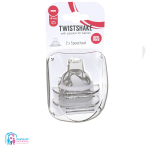 سر شیشه آبمیوه خوری +۴ ماه تویست شیک بسته ۲ عددی TWISTSHAKE - Image 2