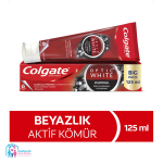 خمیر دندان سفید کننده زغال فعال اپتیک سفید حجم 125 میلی کلگیت Colgate