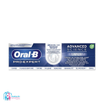 خمیردندان سفید کننده مدل extra whitening با محافظت 24 ساعته اورال بی ORAL-B