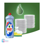 مایع ظرفشویی 1لیتری فیری پلاتینیوم  Platinum Fairy - Image 2