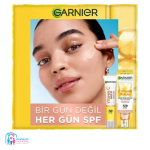 فلوئید ضد آفتاب گارنیر +SPF50 رنگی حاوی ویتامین C حجم 40 میل GARNIER - Image 2