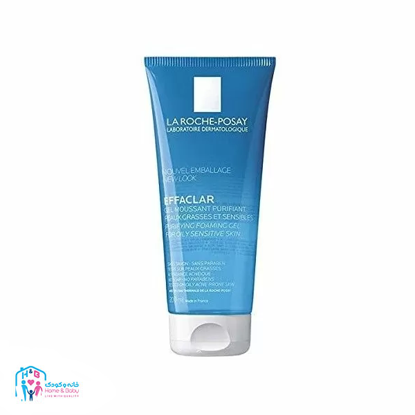 ax site - 2025-02-05T140254.453 ژل شستشوی صورت لاروش پوزای مدل افکلار 200 میل LAROCHE-POSAY - Image 1