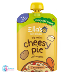 سوپ ارگانیک سیب زمینی شیرین و پنیر 130 گرم ELLAS