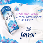 گرانول خوشبو کننده لباس رایحه بهار 175 گرم لنور – LENOR - Image 3