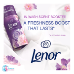 گرانول خوشبو کننده لباس رایحه نیلوفر و شکوفه 175 گرم لنور – LENOR - Image 2