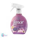 اسپری ضد چروک و اتو کننده لباس لنور lenor رایحه EXOTIC BLOOM حجم 500 میل