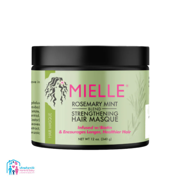 ax site - 2025-03-09T125306.317 ماسک مو ضد ریزش میله حاوی نعنا و رزماری Mielle - Image 1