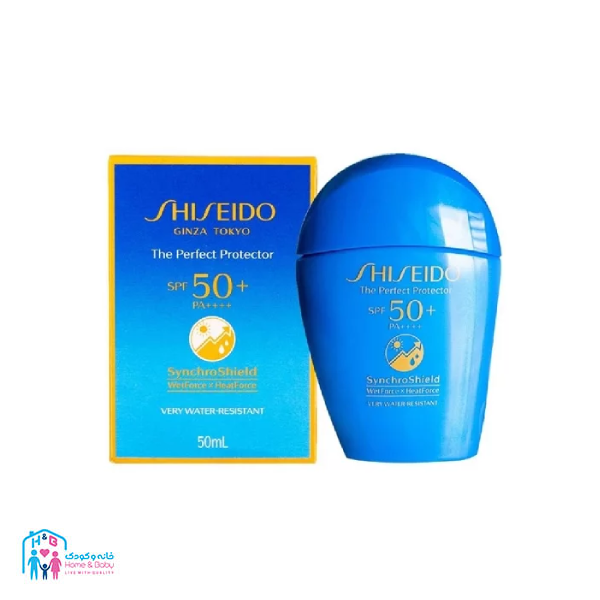 ax site - 2025-03-09T160559.716 (1) (1) ضد آفتاب شیسیدو THE PERFECT PROTECTOR SPF50 - Image 1