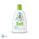 مایع شستشوی و استریل کننده شیشه شیر و ظروف سان کیدز Sun Kids