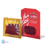 کادویی لوکس زعفران بهرامن 3 مثقال - Image 2