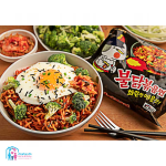 نودل کره ای سرخ شده مرغ تند رامن بولداک سامیانگ 140 گرم Samyang - Image 2