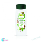 شامپو سر آواکادو و نارگیل موی نازک و ضعیف آروما ۴۰۰ میلی‌لیتر AROMA